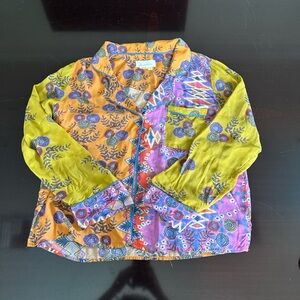 Anthropolgie boho chic top